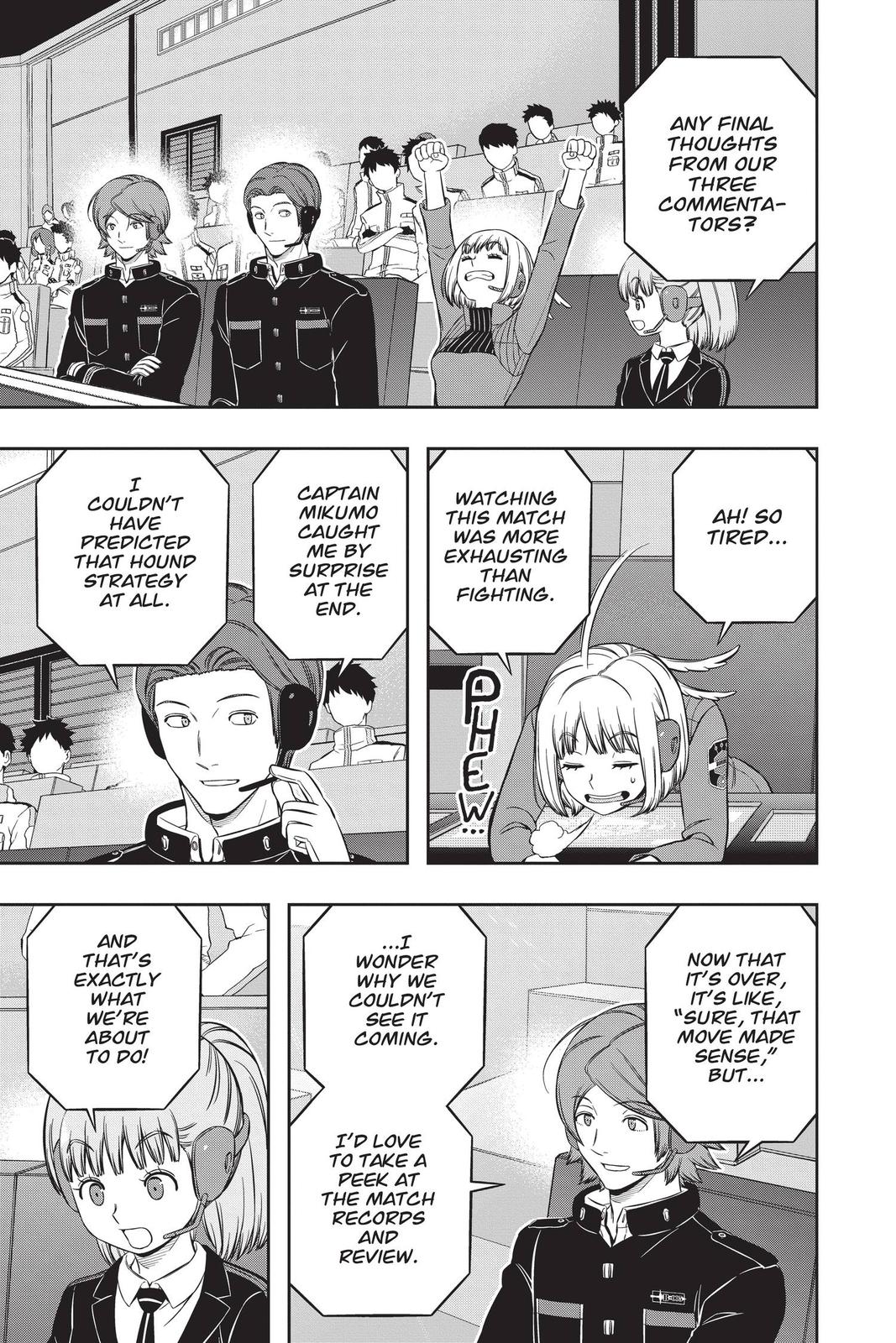 Read World Trigger EN Manga Online