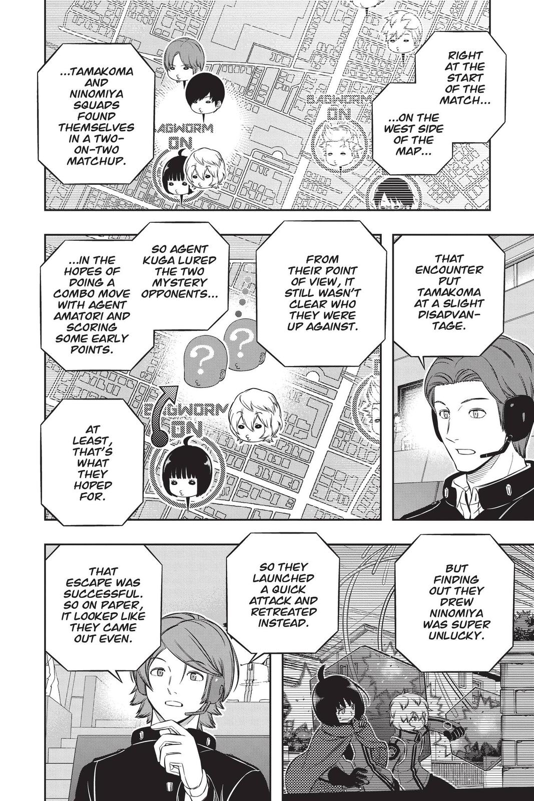Read World Trigger EN Manga Online