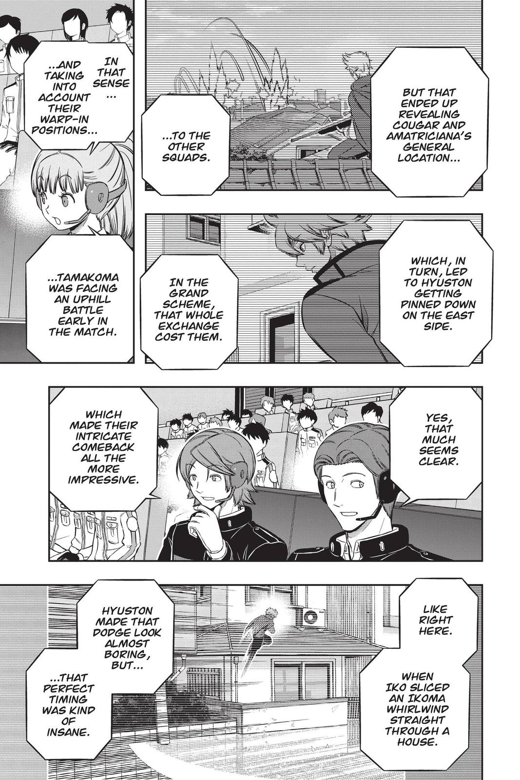 Read World Trigger EN Manga Online