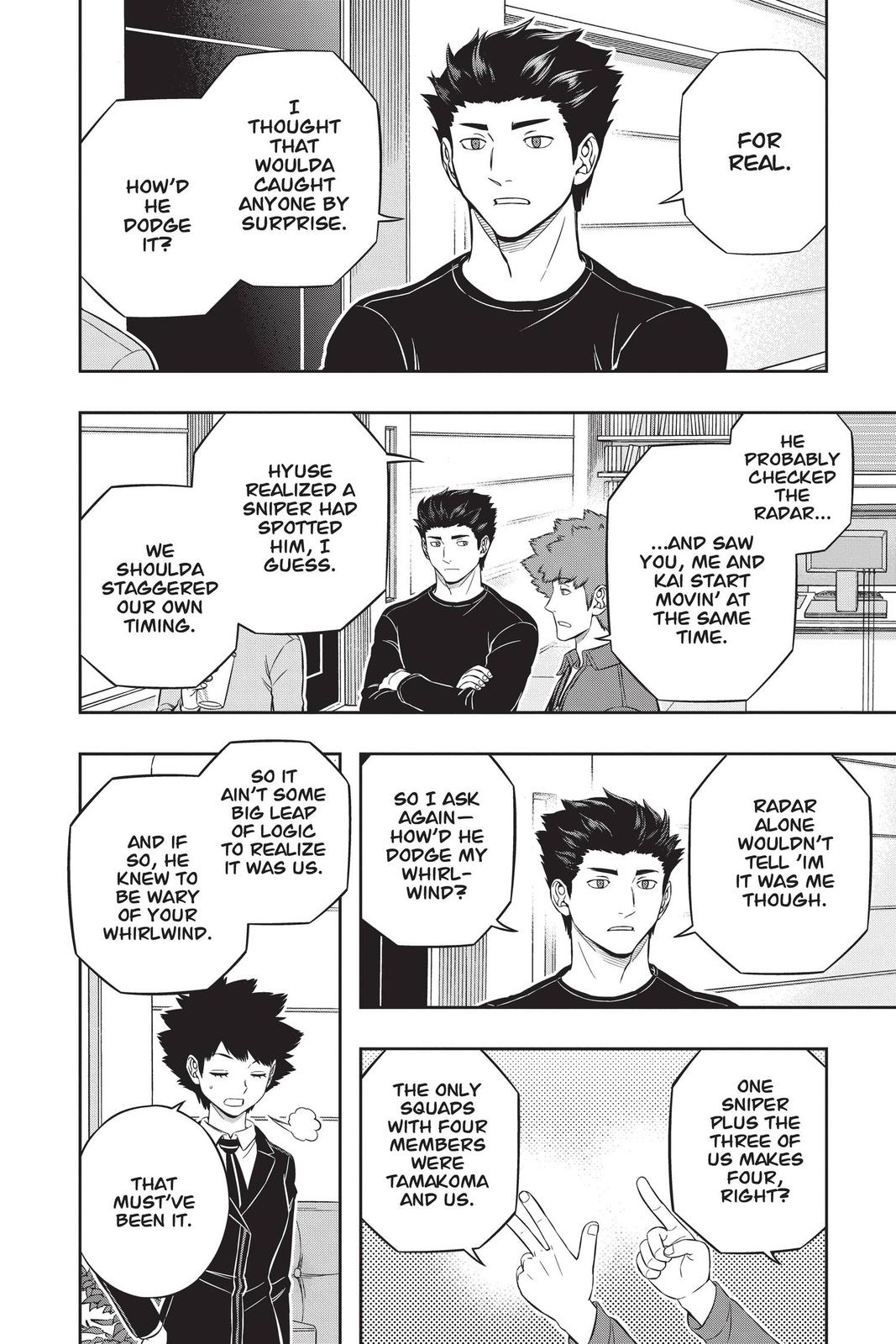 Read World Trigger EN Manga Online