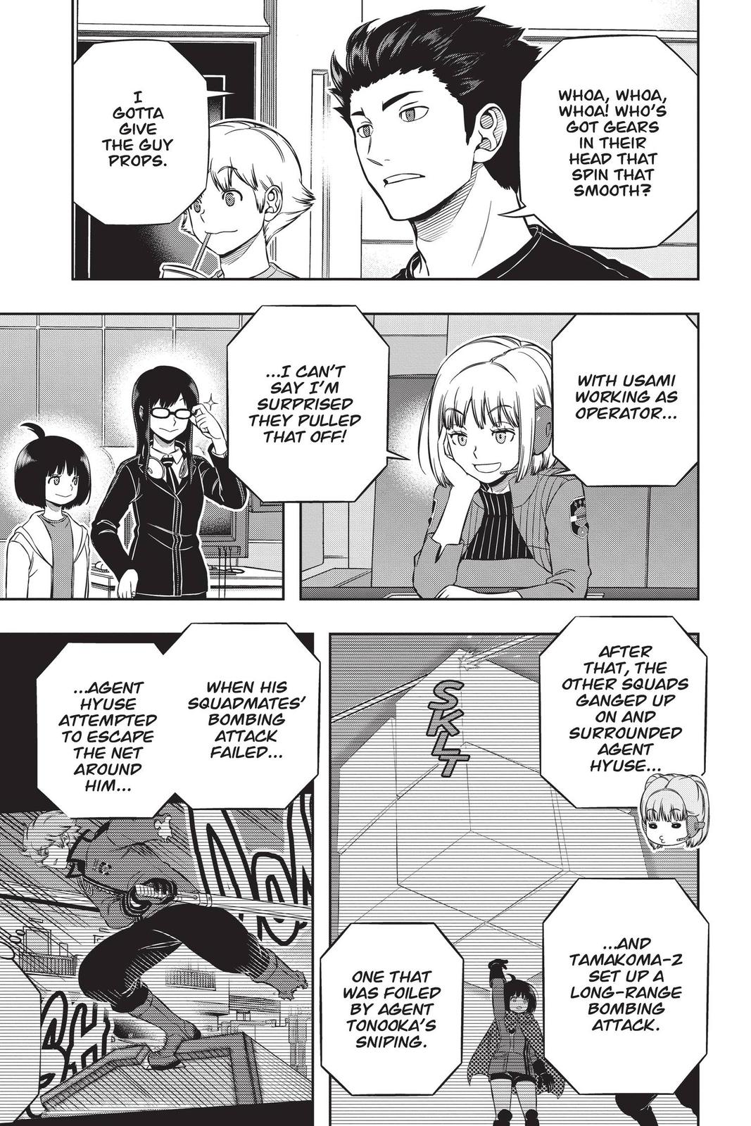 Read World Trigger EN Manga Online