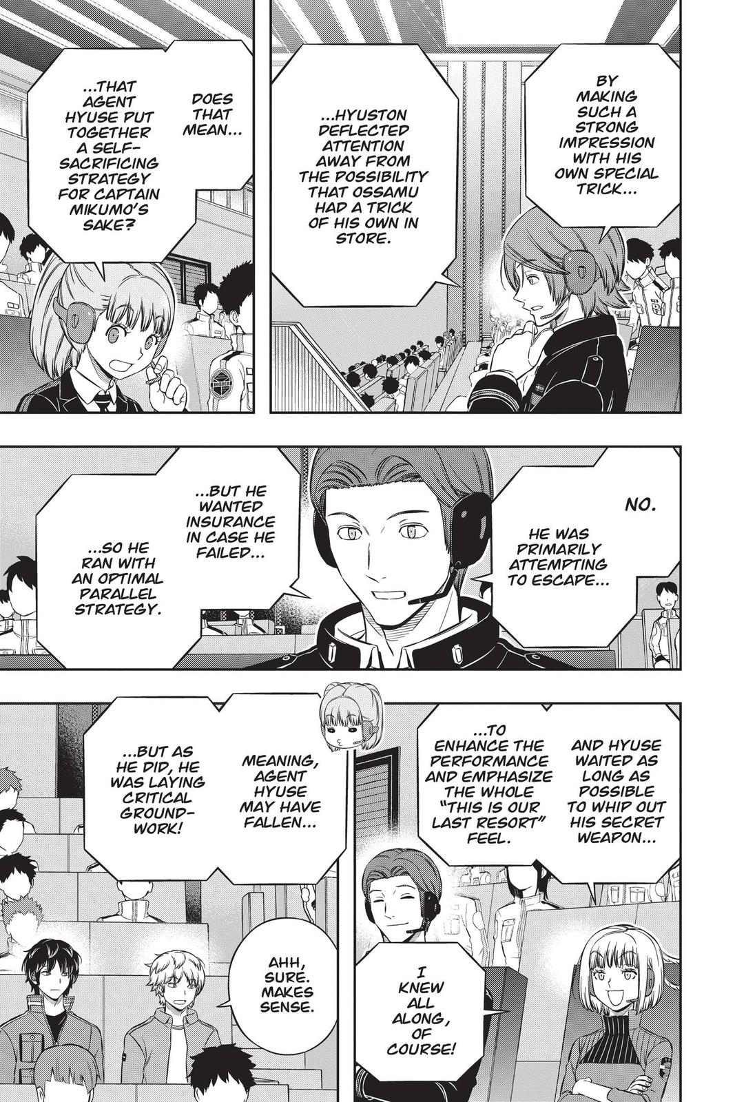 Read World Trigger EN Manga Online