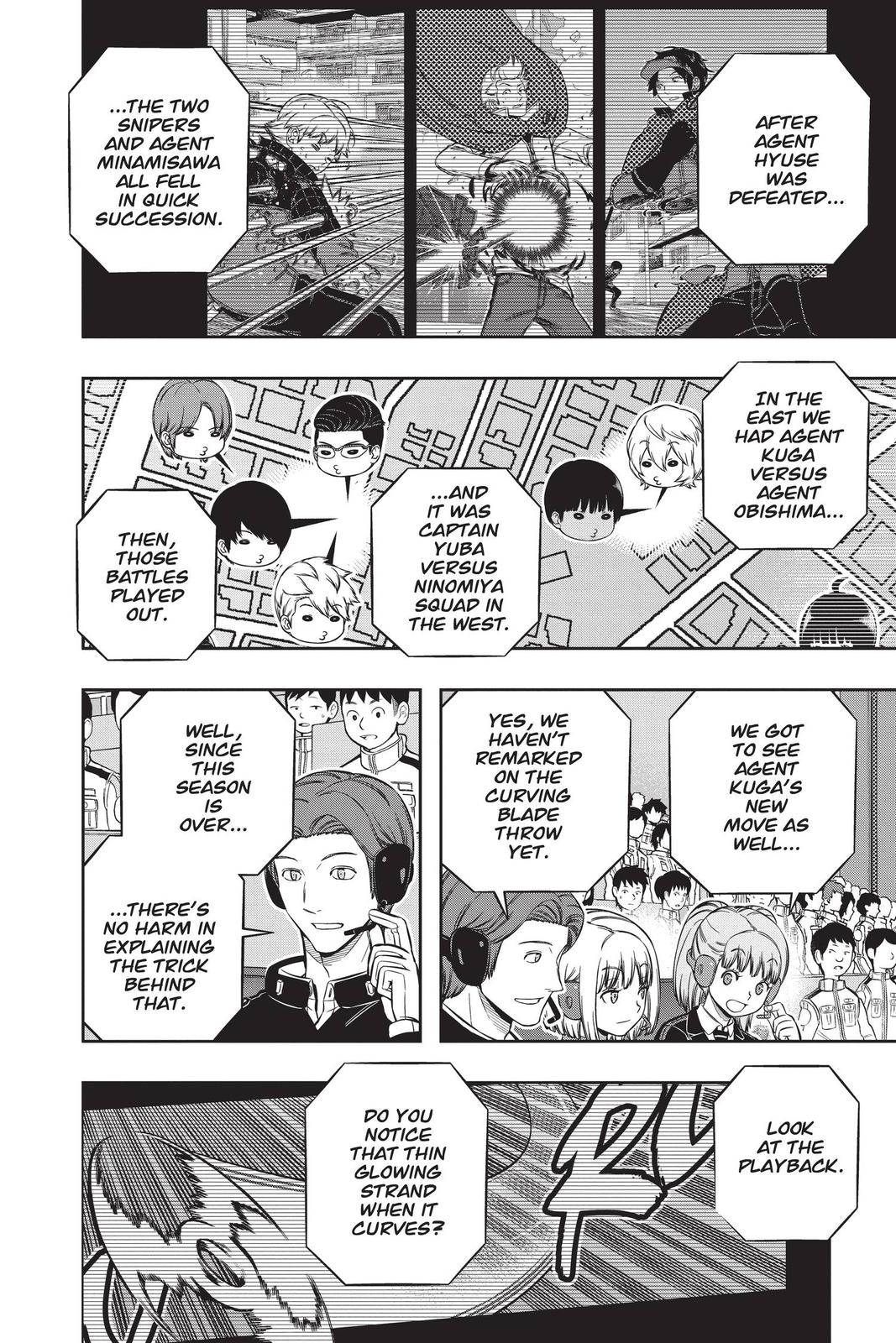 Read World Trigger EN Manga Online