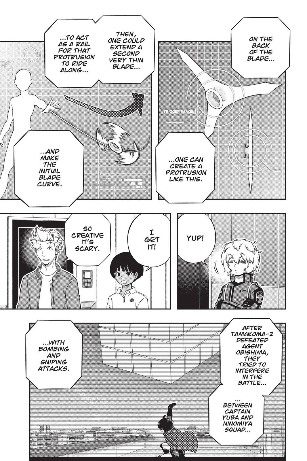 Read World Trigger EN Manga Online