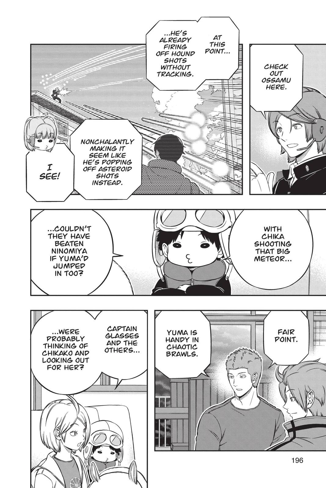 Read World Trigger EN Manga Online