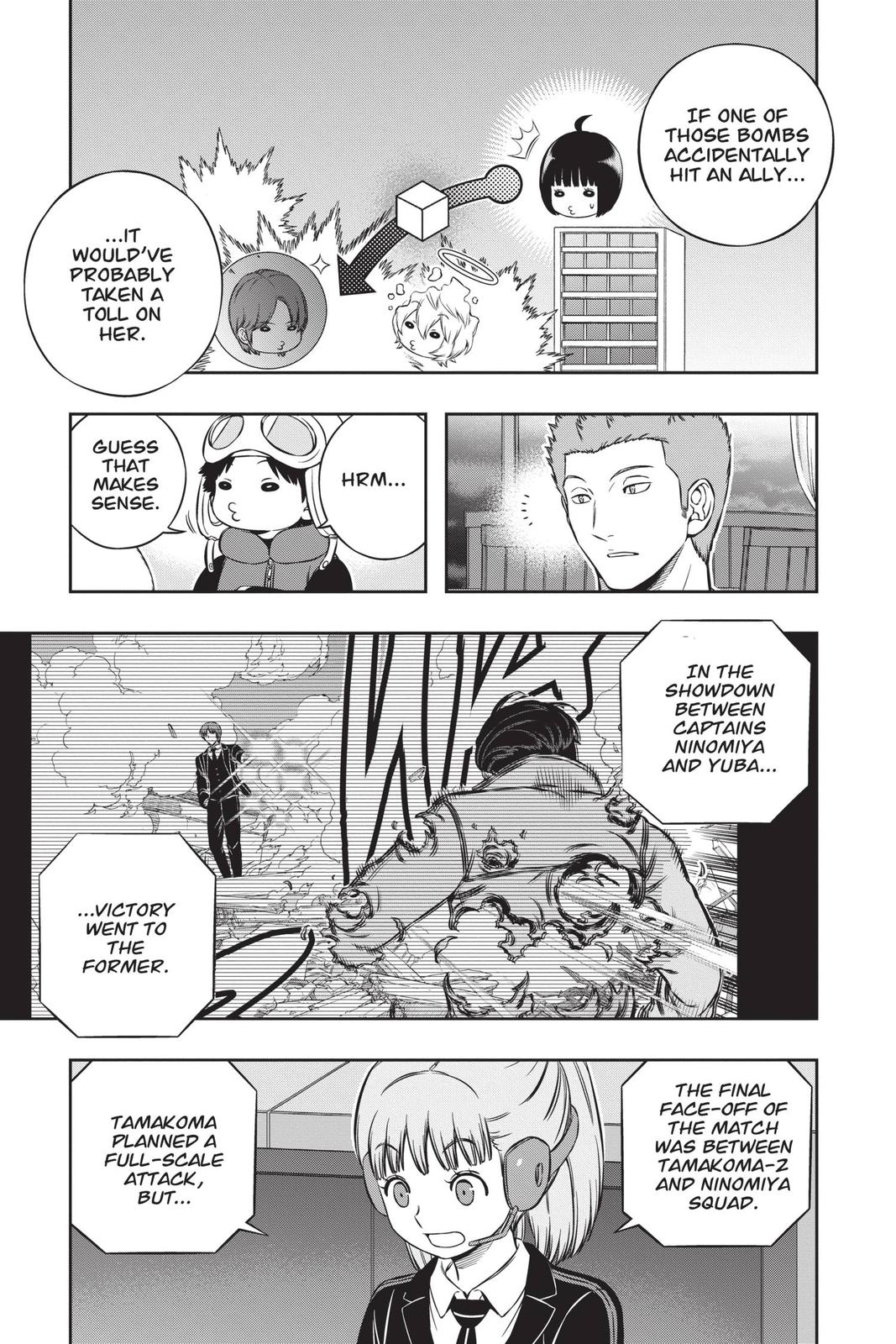 Read World Trigger EN Manga Online