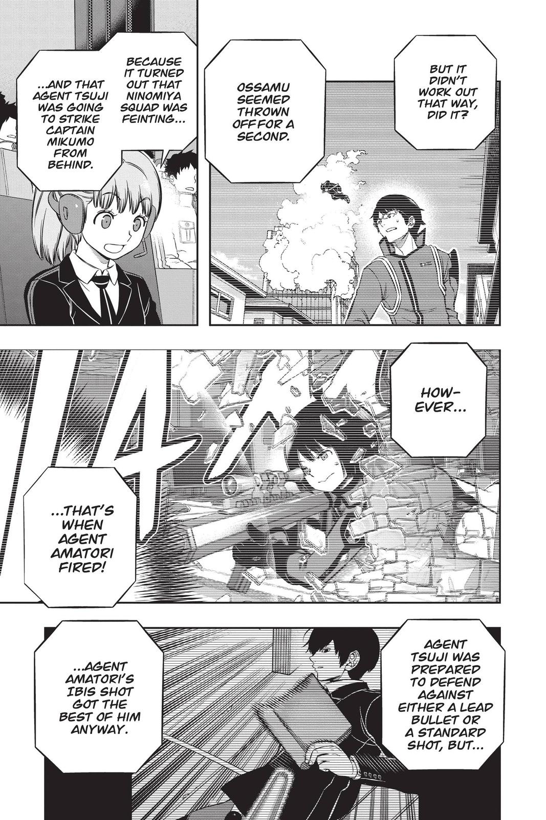 Read World Trigger EN Manga Online