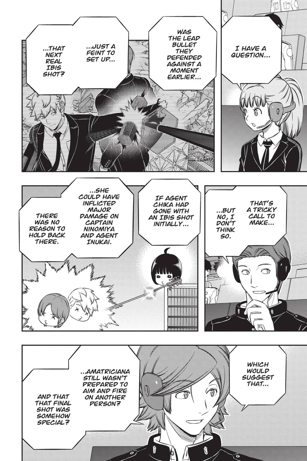 Read World Trigger EN Manga Online