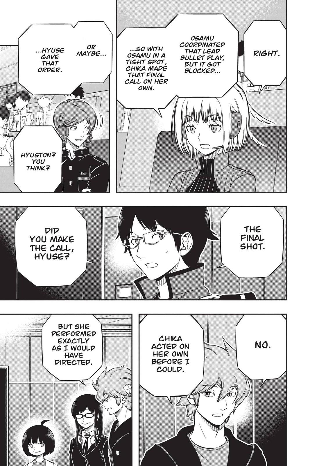 Read World Trigger EN Manga Online