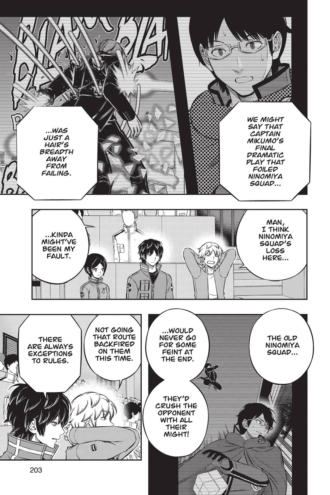 Read World Trigger EN Manga Online