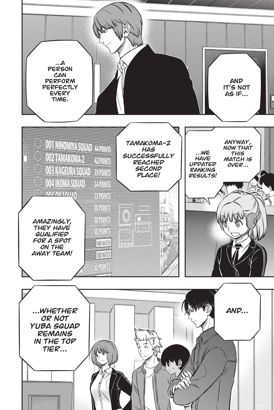 Read World Trigger EN Manga Online