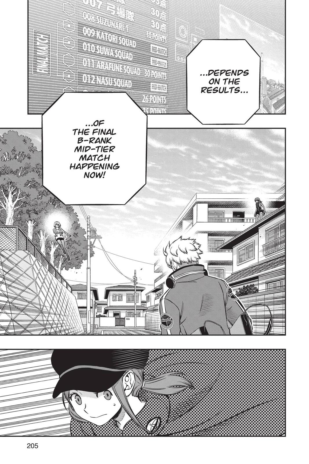 Read World Trigger EN Manga Online