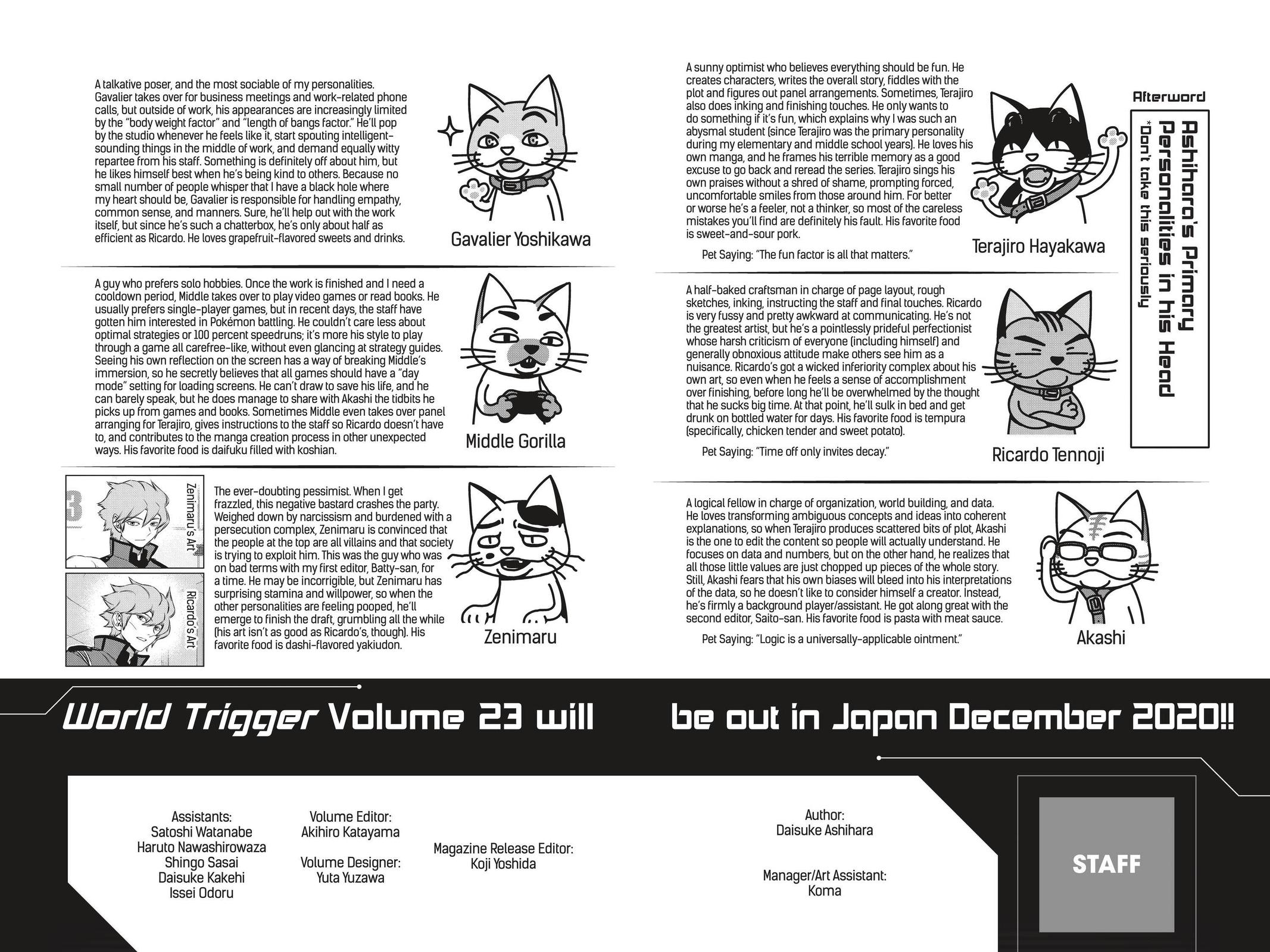 Read World Trigger EN Manga Online