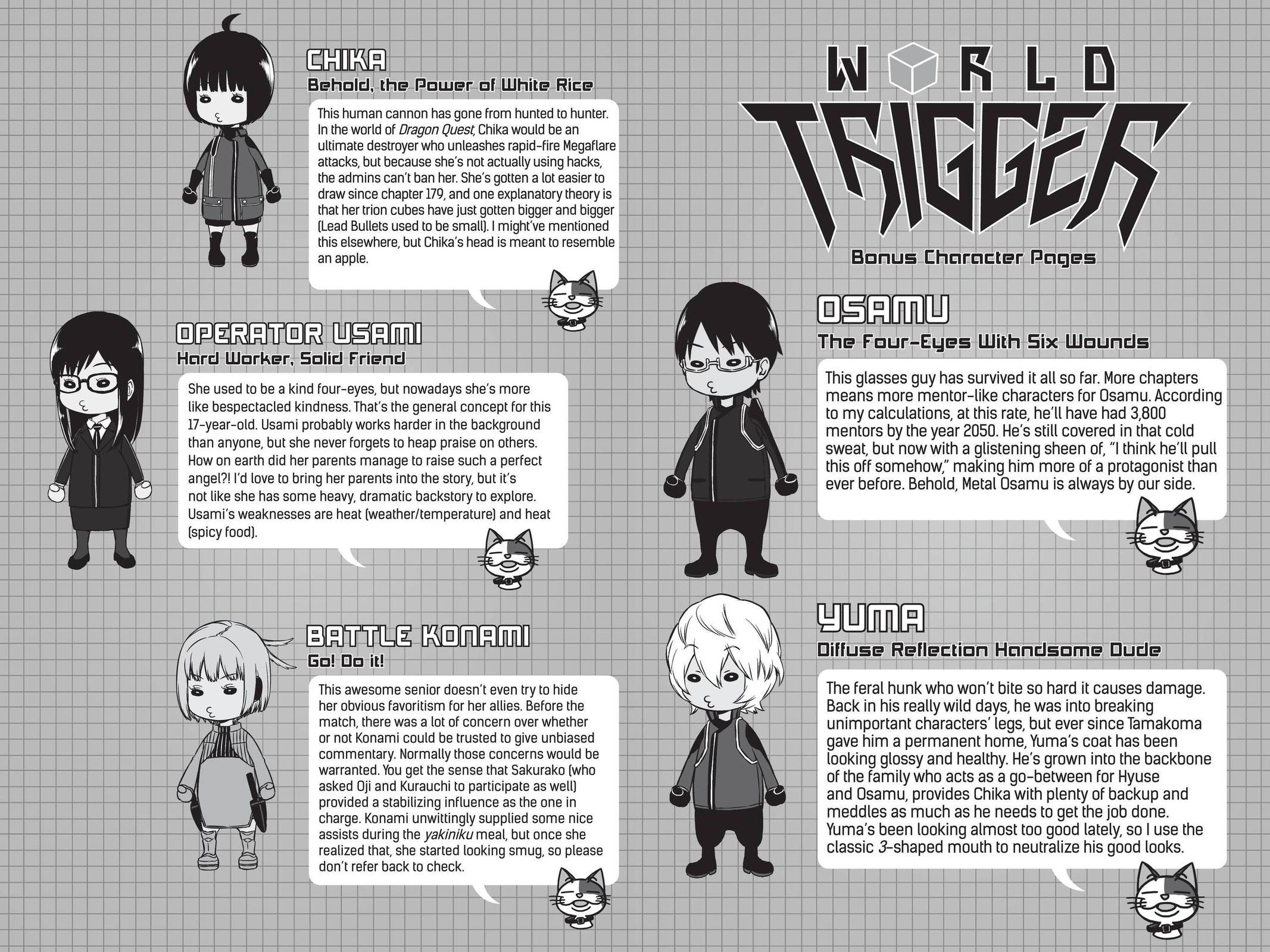 Read World Trigger EN Manga Online