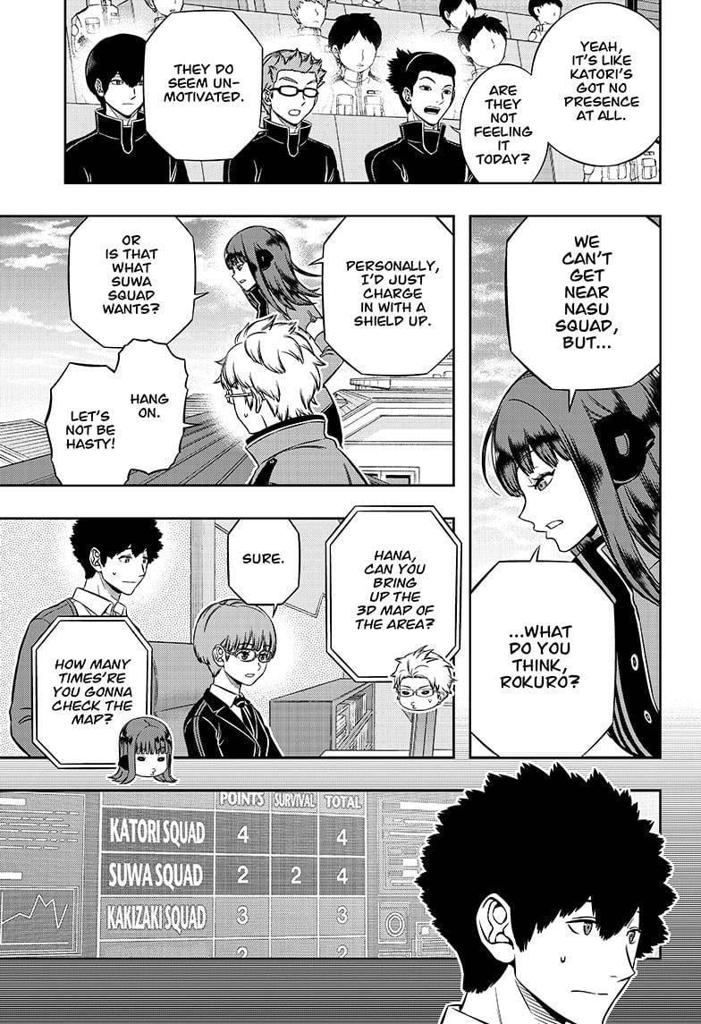 Read World Trigger EN Manga Online