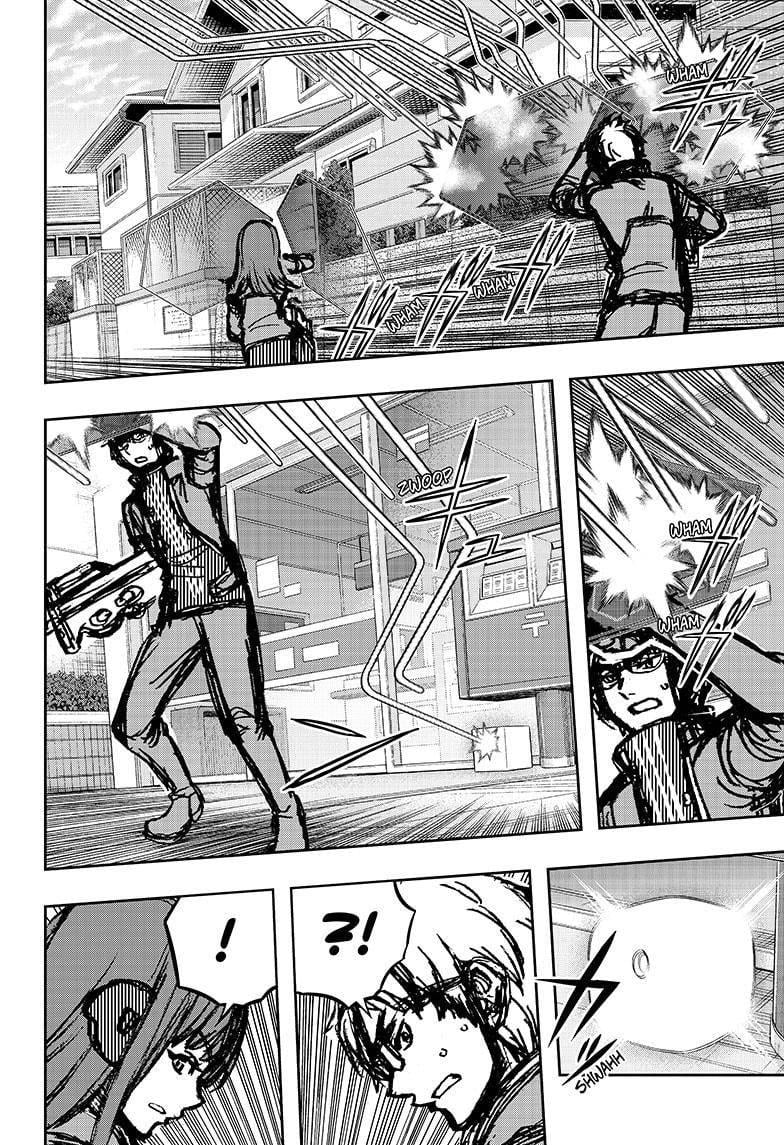 Read World Trigger EN Manga Online