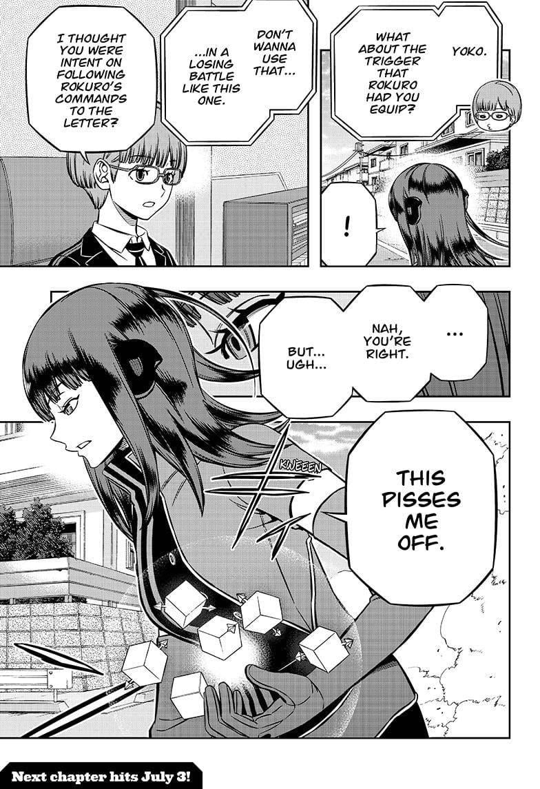 Read World Trigger EN Manga Online
