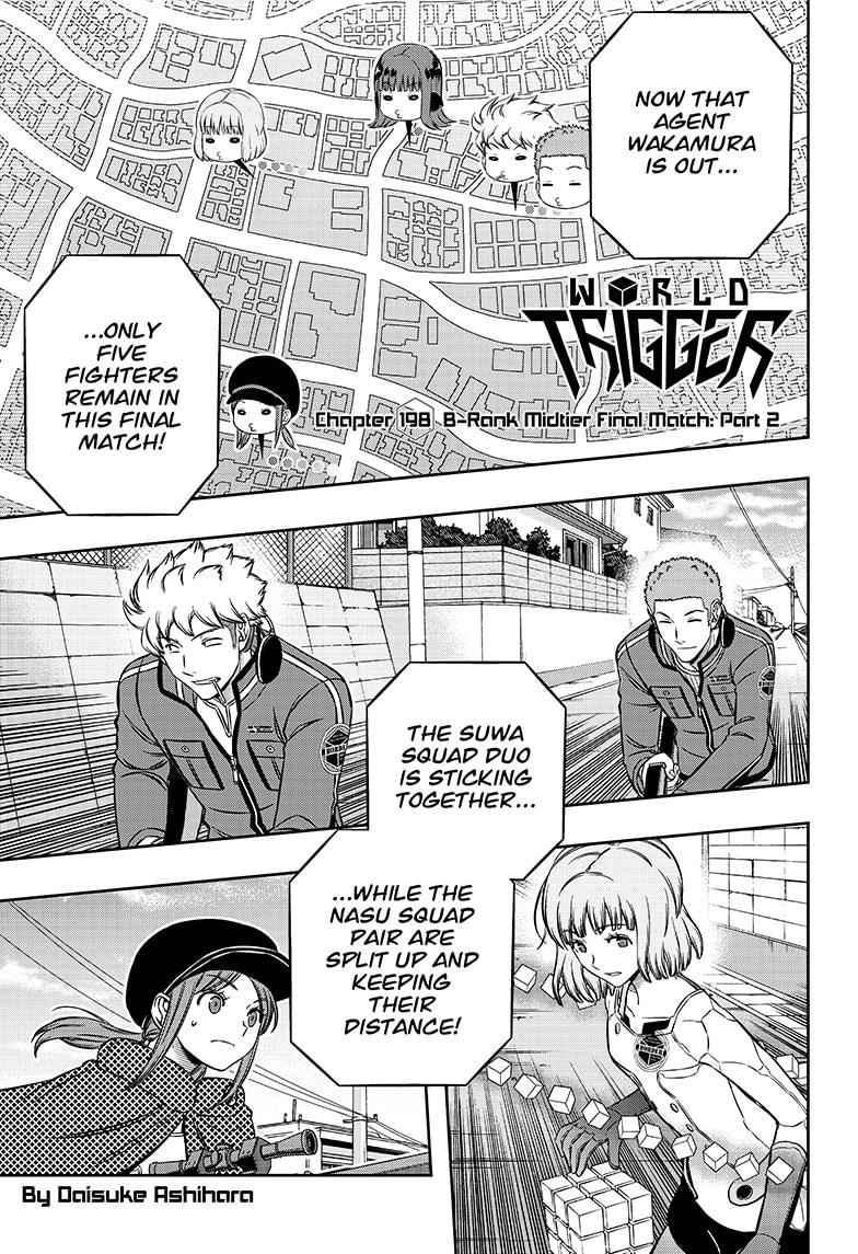 Read World Trigger EN Manga Online