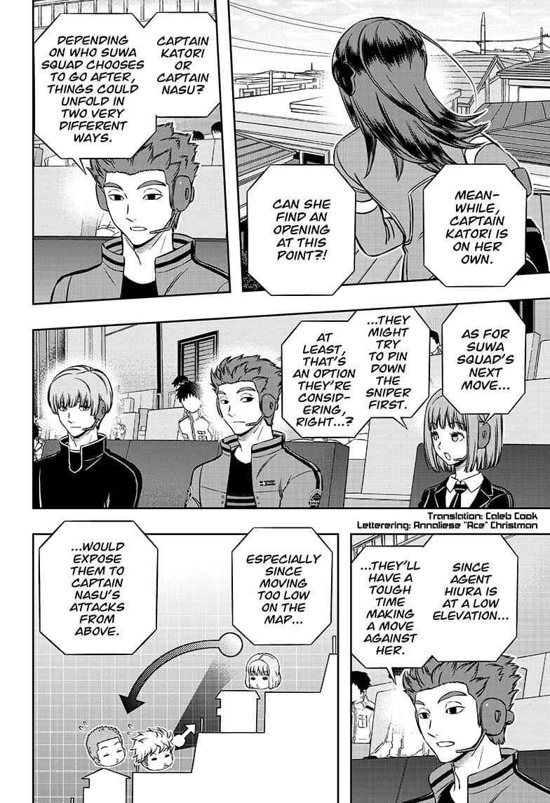 Read World Trigger EN Manga Online