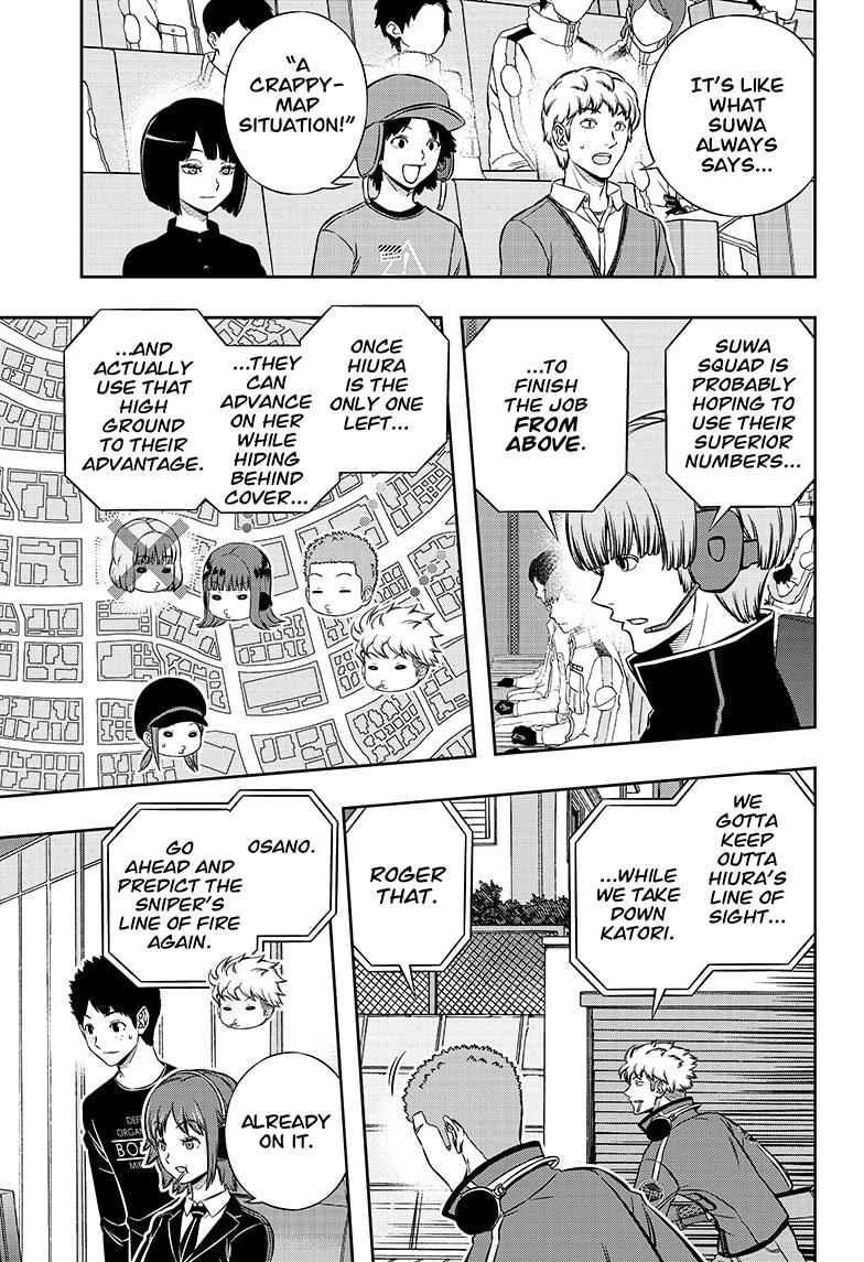 Read World Trigger EN Manga Online
