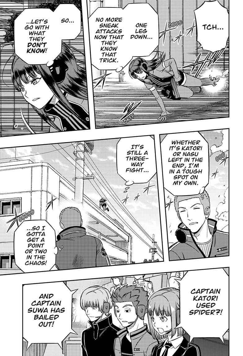 Read World Trigger EN Manga Online