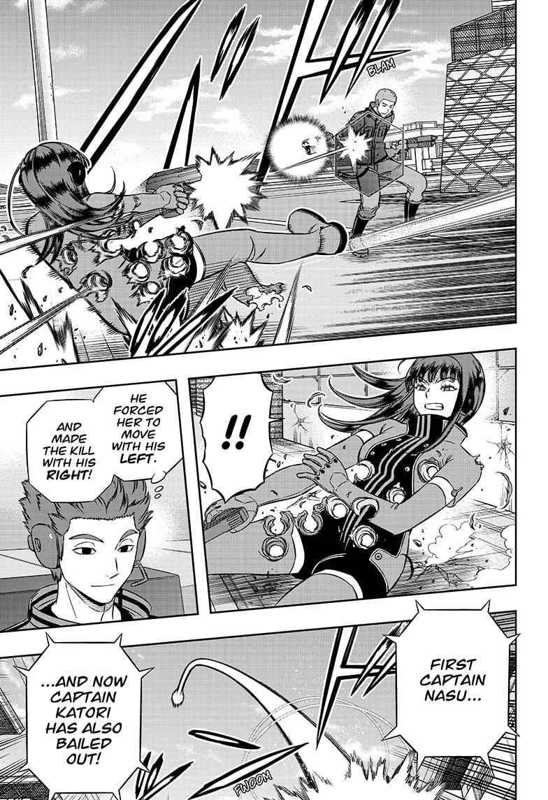Read World Trigger EN Manga Online