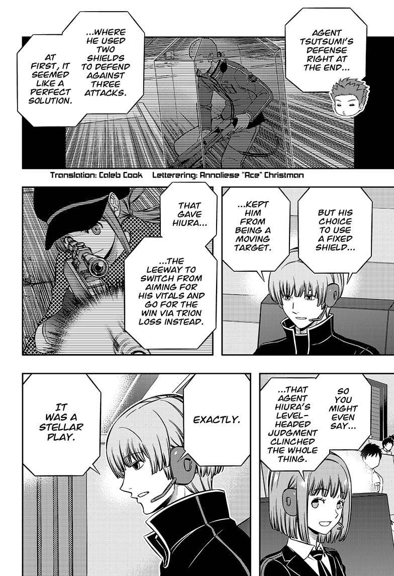 Read World Trigger EN Manga Online