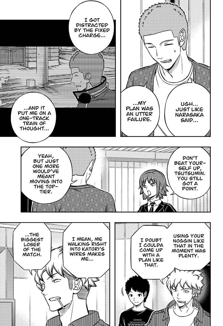 Read World Trigger EN Manga Online