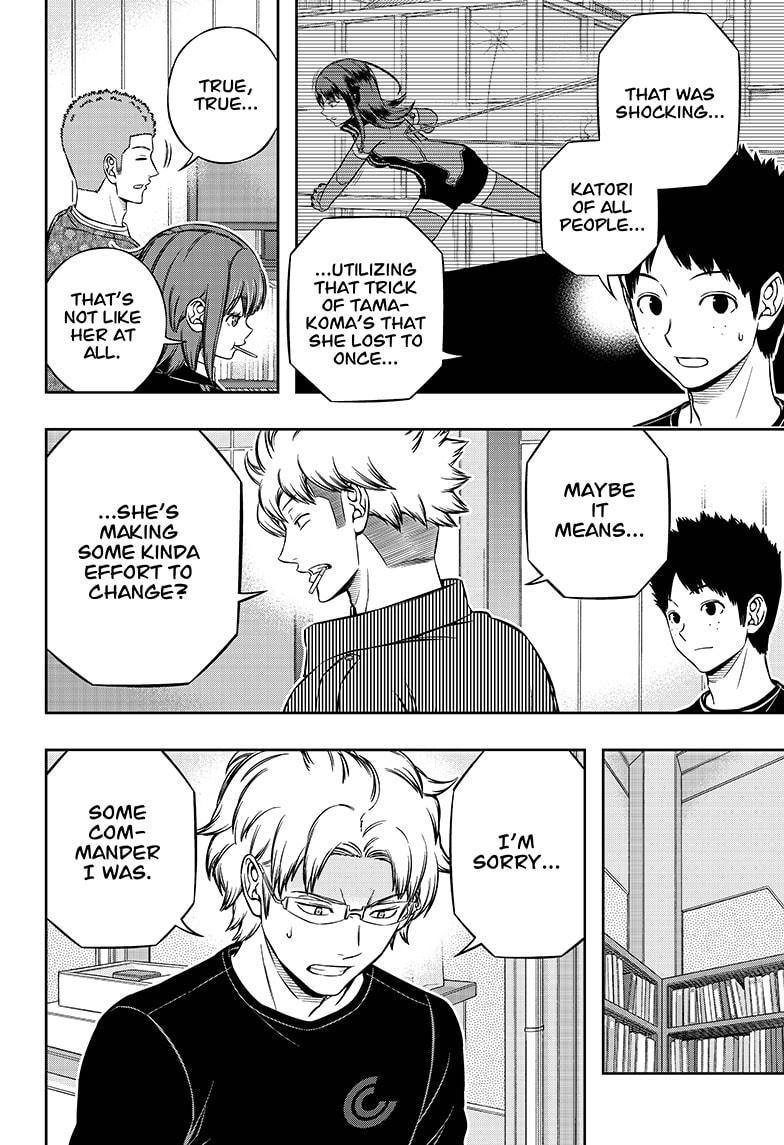 Read World Trigger EN Manga Online