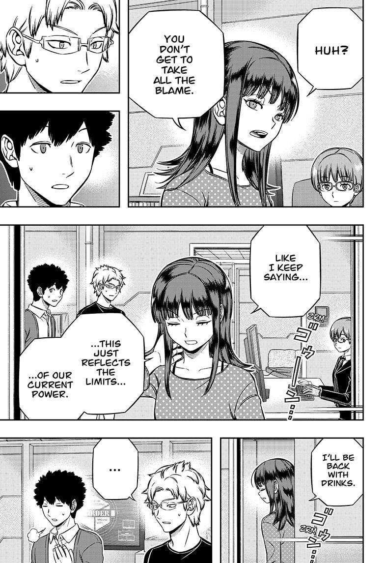 Read World Trigger EN Manga Online