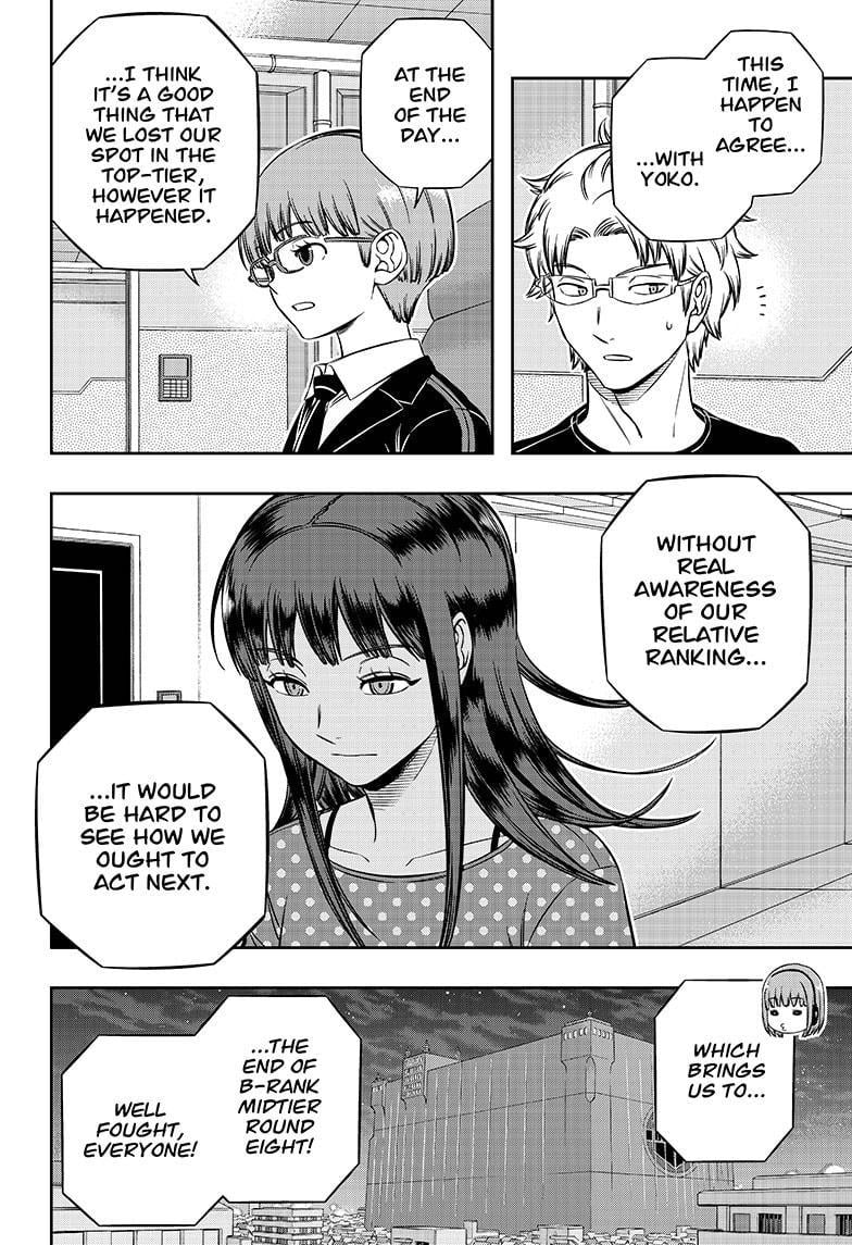 Read World Trigger EN Manga Online