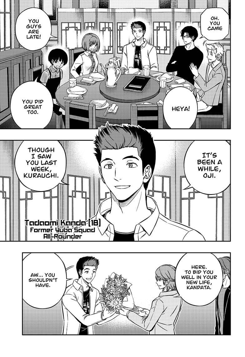 Read World Trigger EN Manga Online