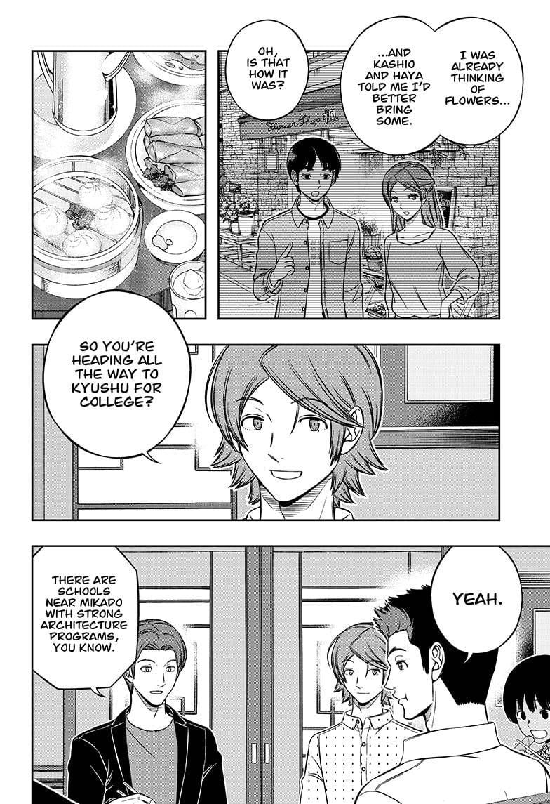Read World Trigger EN Manga Online