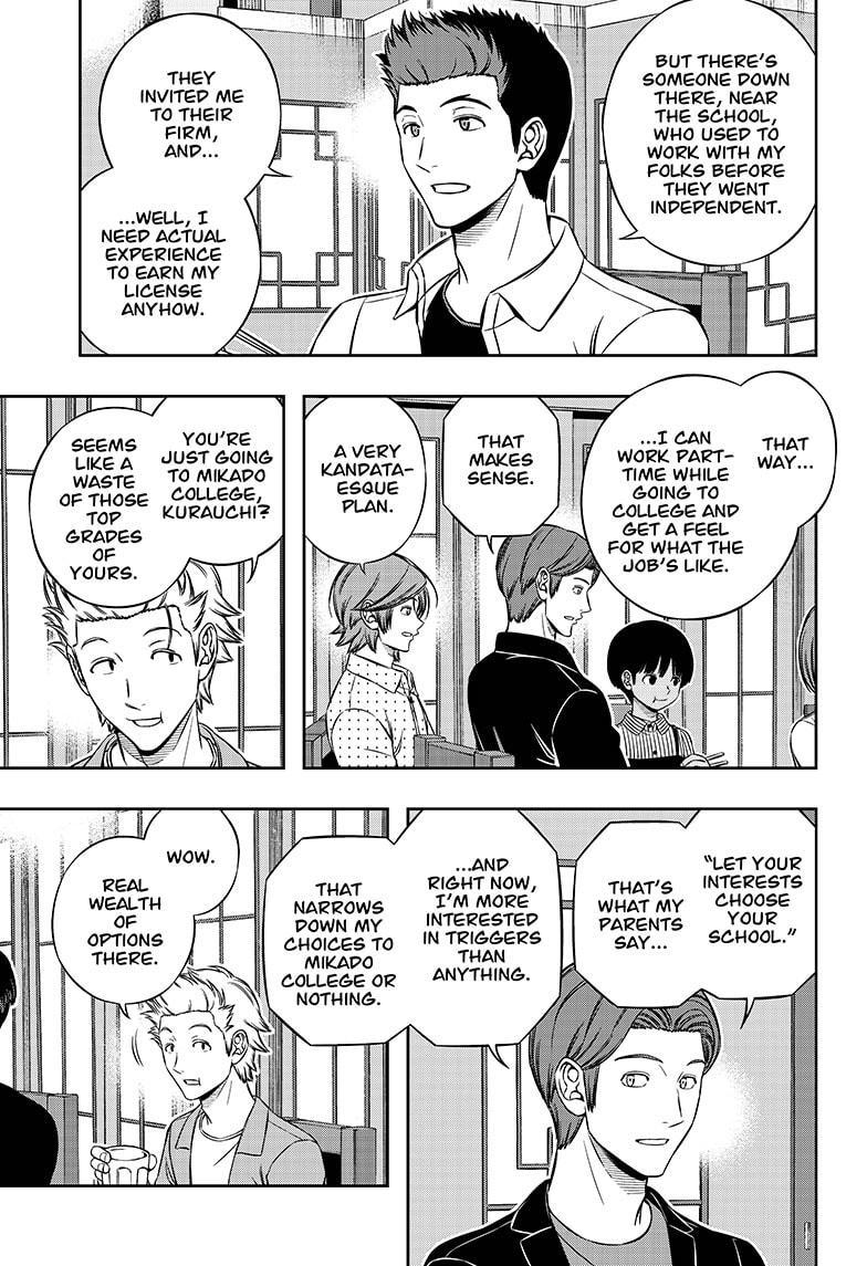 Read World Trigger EN Manga Online