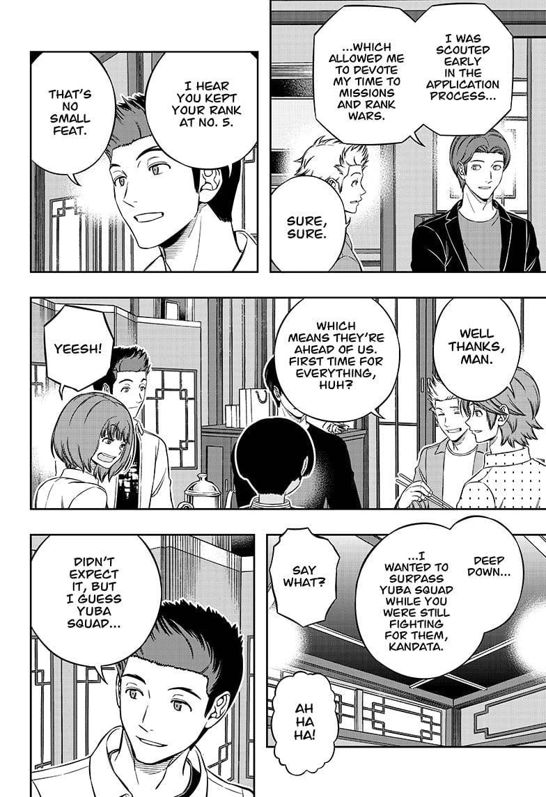 Read World Trigger EN Manga Online