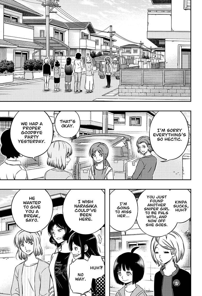 Read World Trigger EN Manga Online
