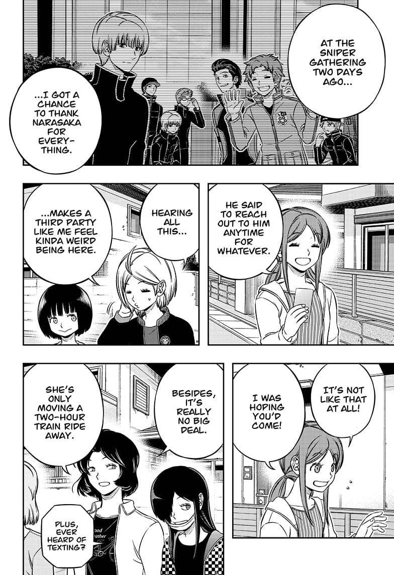 Read World Trigger EN Manga Online