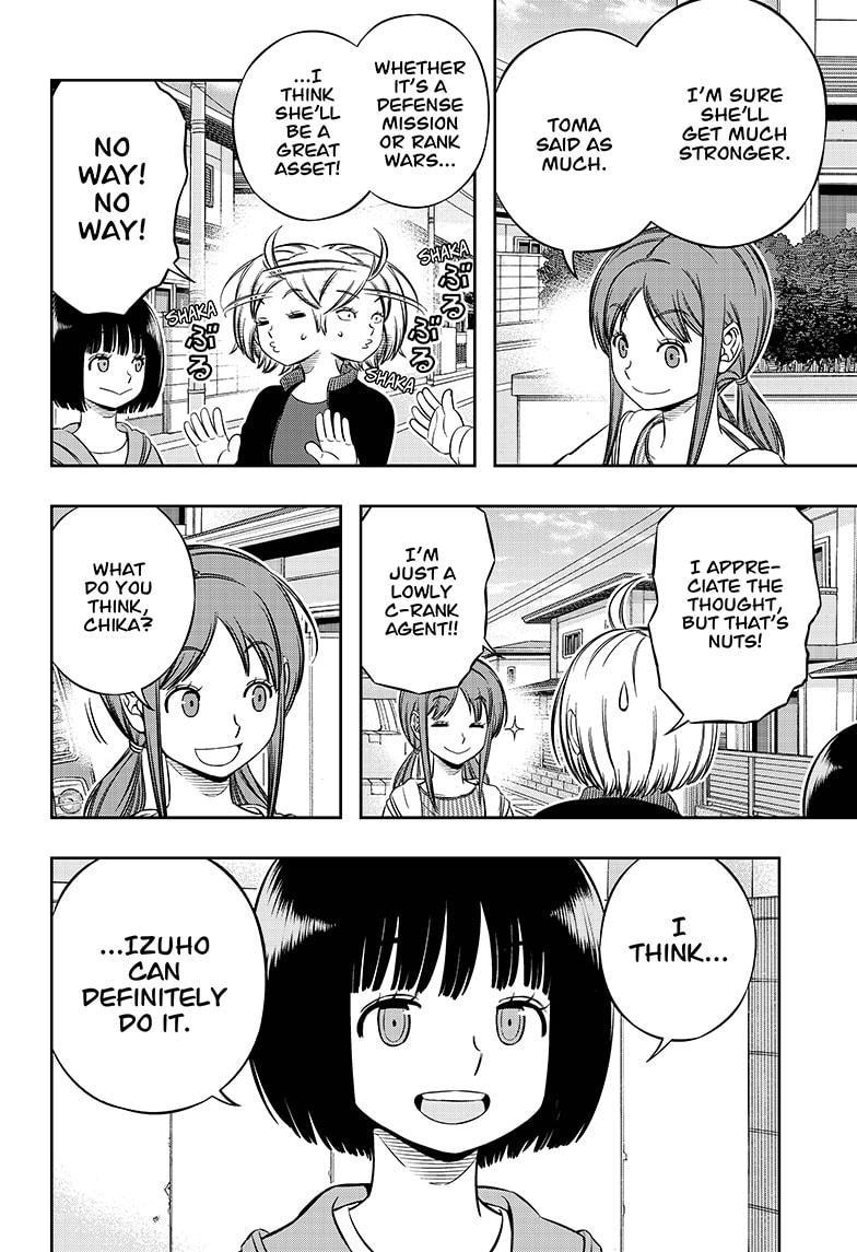 Read World Trigger EN Manga Online
