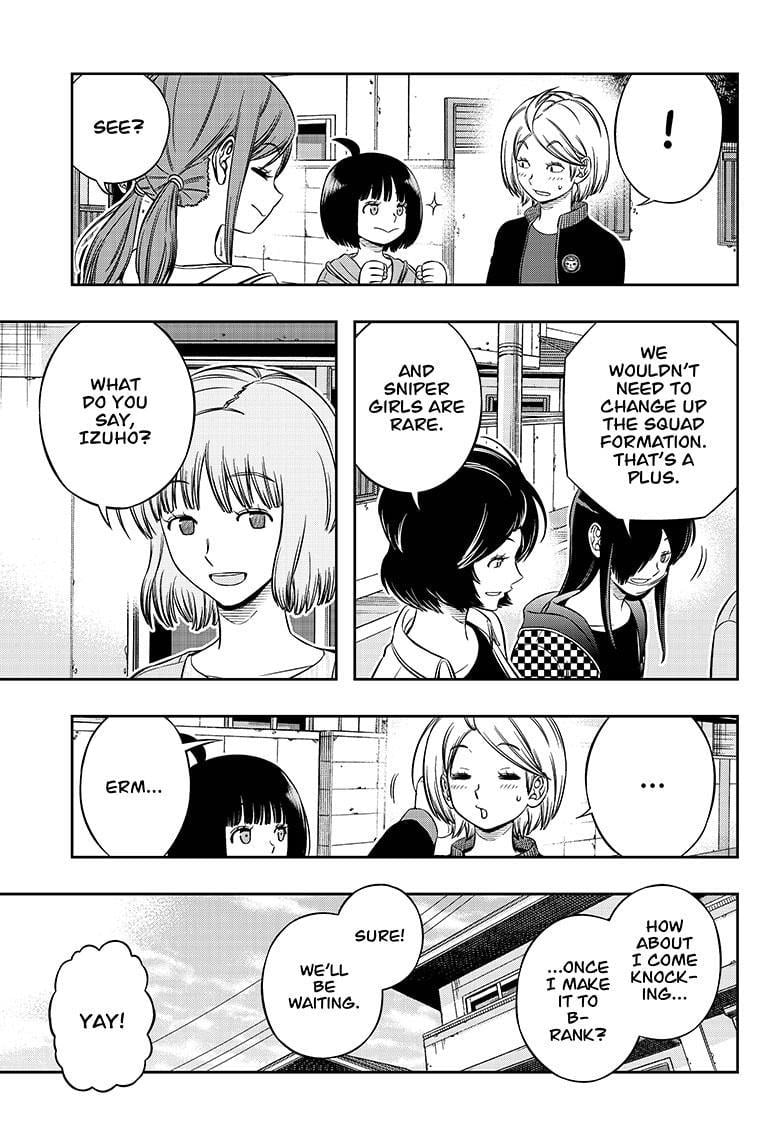 Read World Trigger EN Manga Online