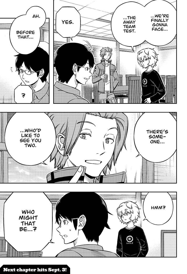 Read World Trigger EN Manga Online