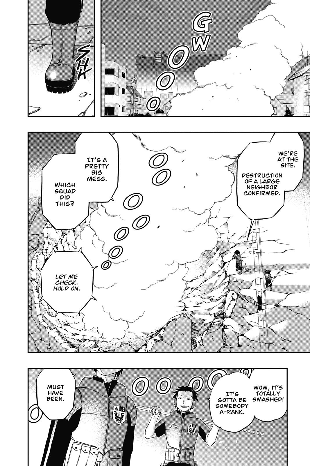Read World Trigger EN Manga Online
