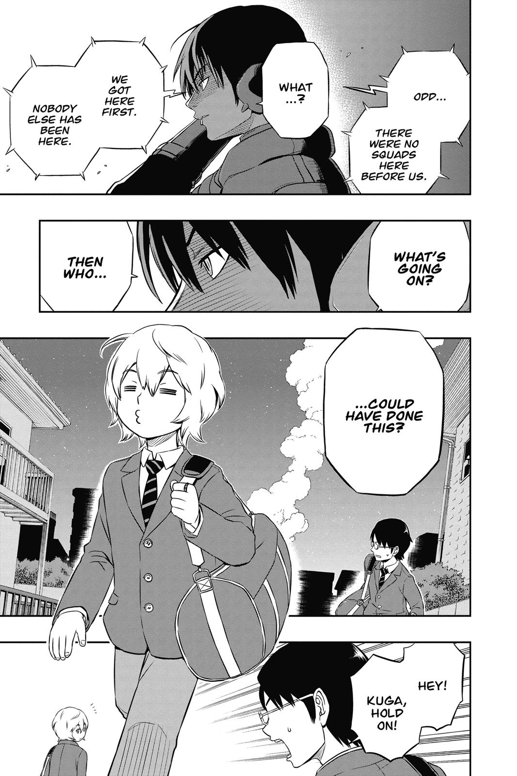 Read World Trigger EN Manga Online