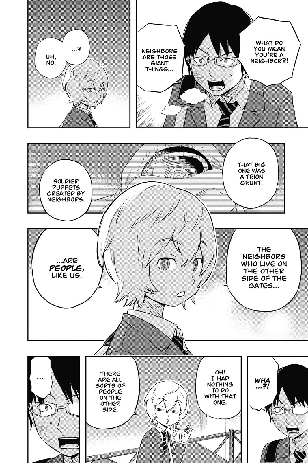 Read World Trigger EN Manga Online