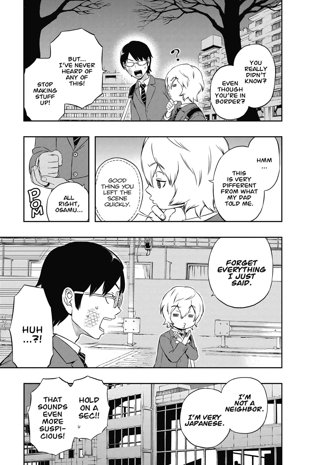 Read World Trigger EN Manga Online