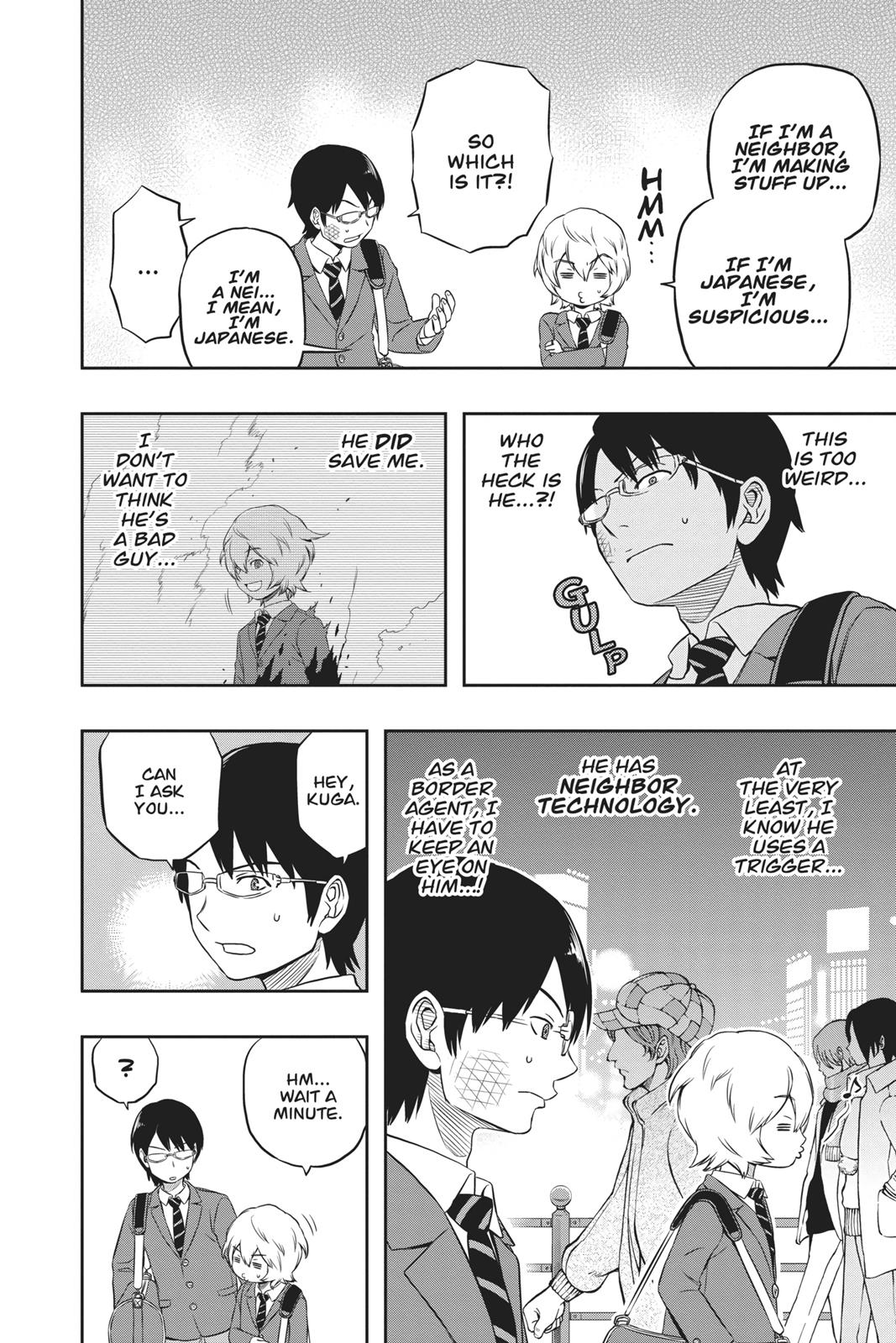 Read World Trigger EN Manga Online