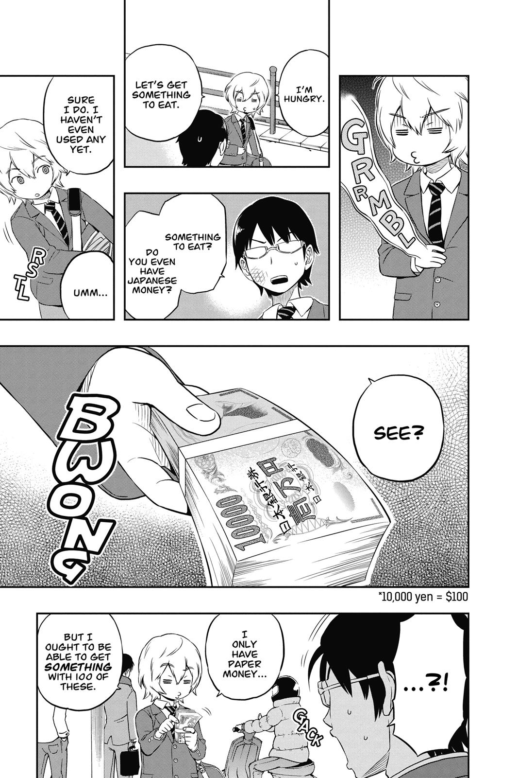 Read World Trigger EN Manga Online