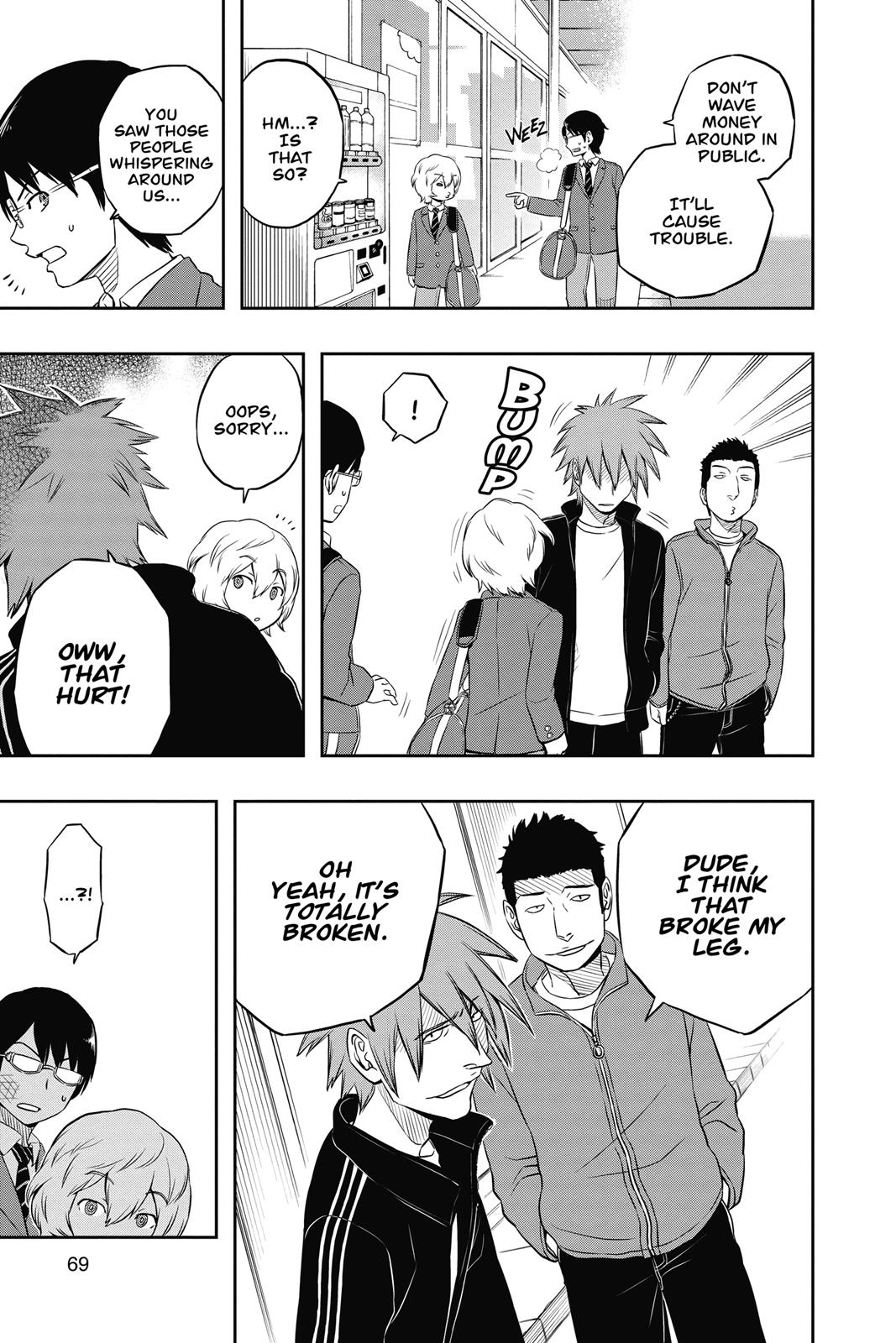 Read World Trigger EN Manga Online