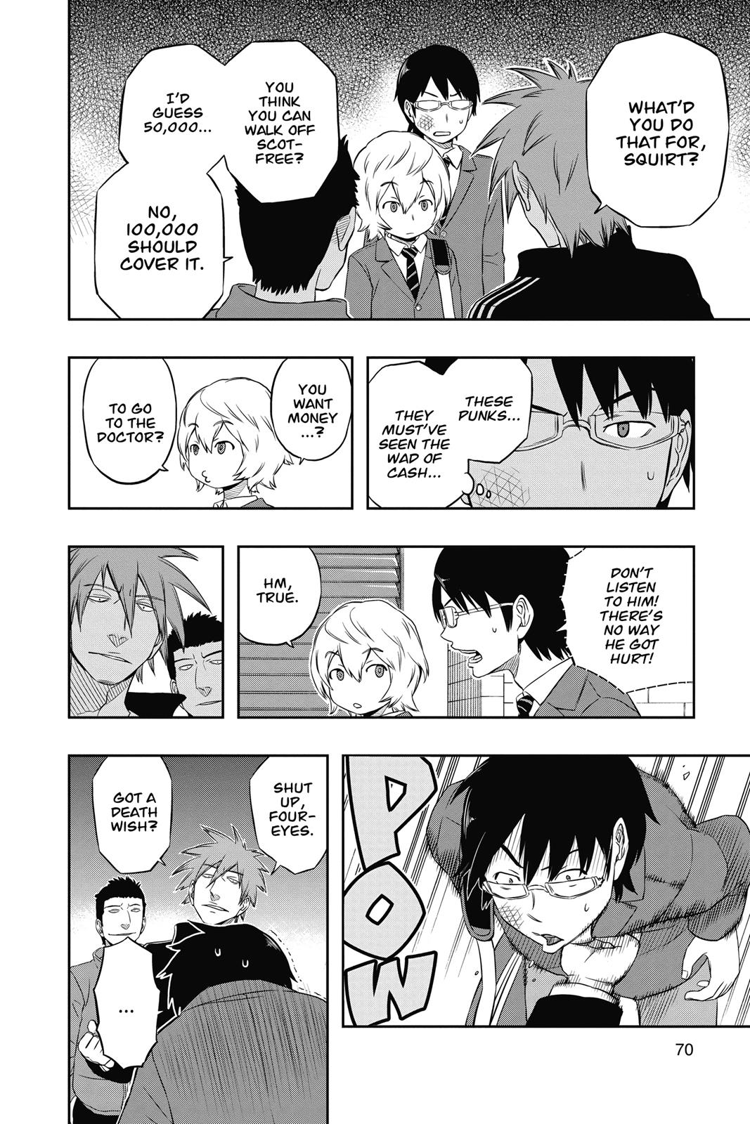 Read World Trigger EN Manga Online