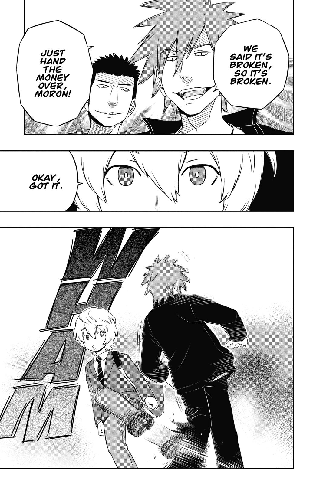 Read World Trigger EN Manga Online
