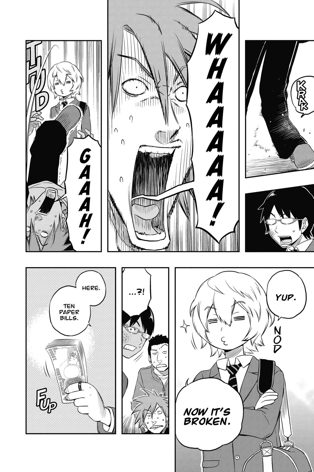 Read World Trigger EN Manga Online